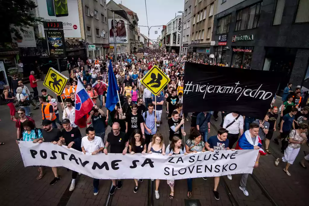 RSF закликає парламент Словаччини відхилити законопроєкт, який політизує суспільного мовника RTVS