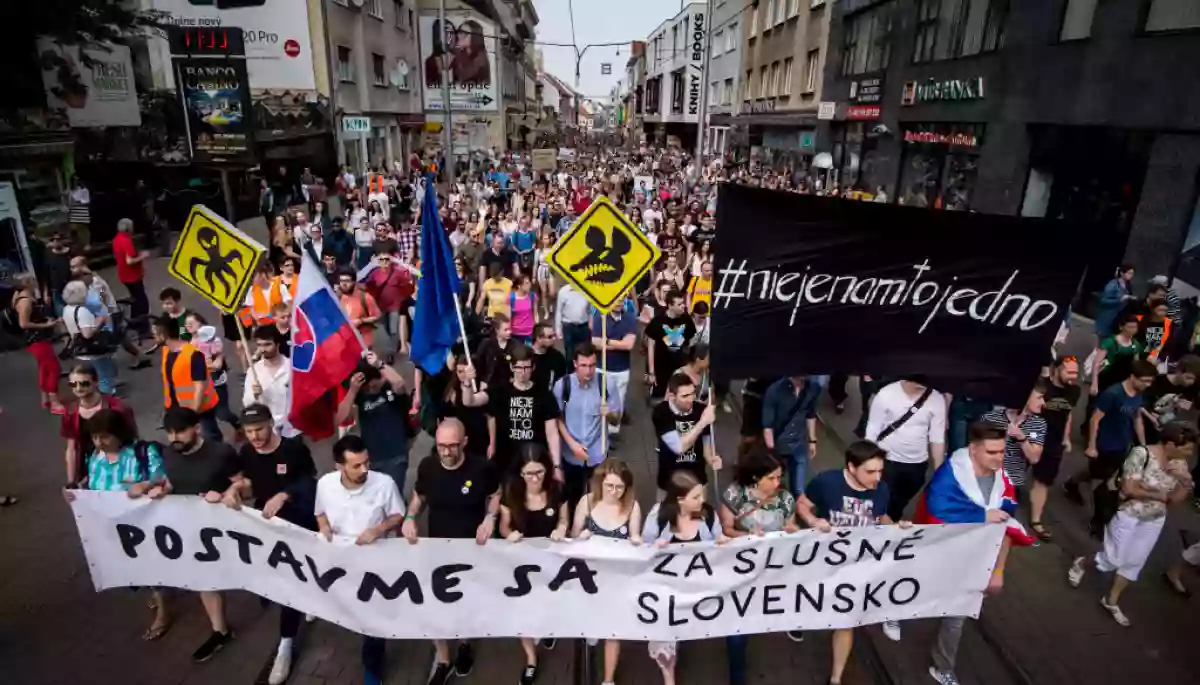 RSF закликає парламент Словаччини відхилити законопроєкт, який політизує суспільного мовника RTVS