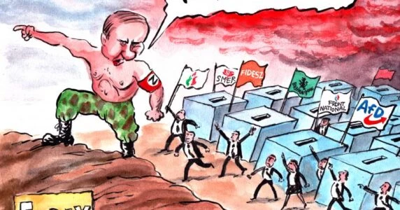 Путін програв вибори до Європарламенту: дайджест пропаганди за 10 червня