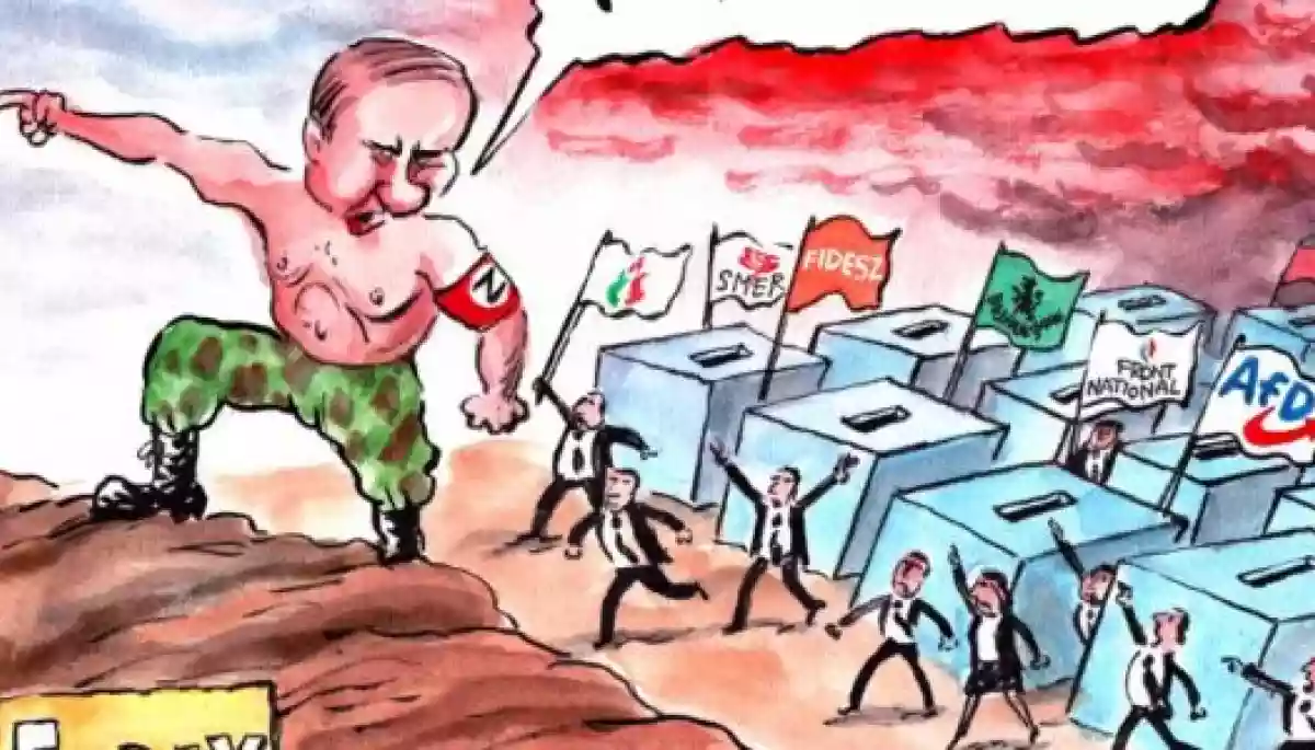 Путін програв вибори до Європарламенту: дайджест пропаганди за 10 червня