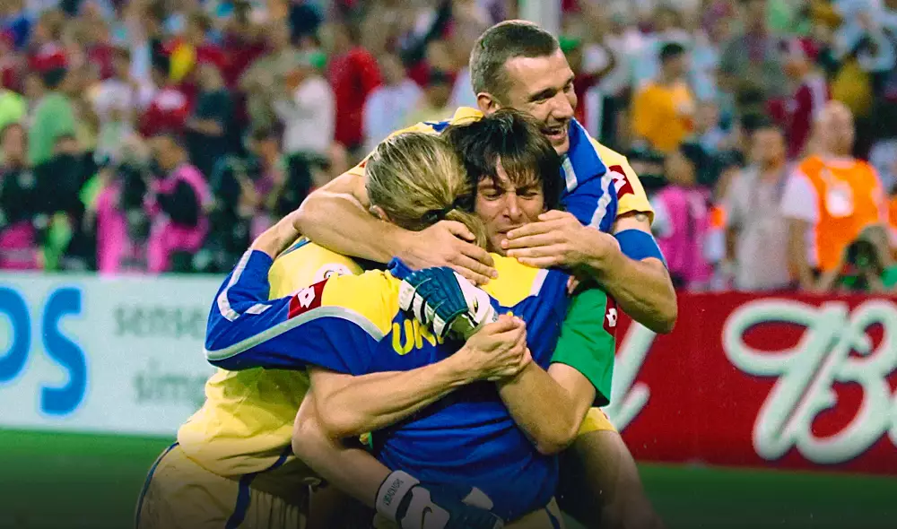 Документальний фільм про збірну України на Мундіалі-2006 вийшов на Netflix