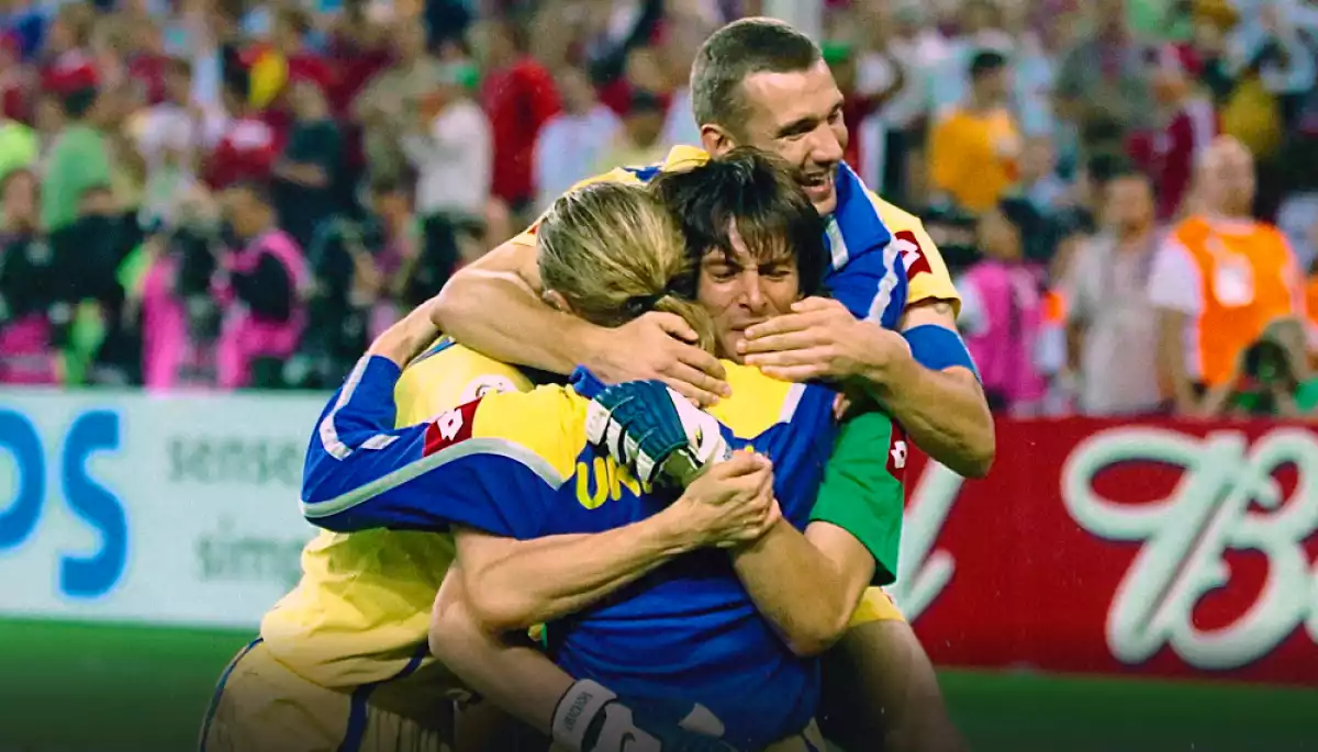 Документальний фільм про збірну України на Мундіалі-2006 вийшов на Netflix