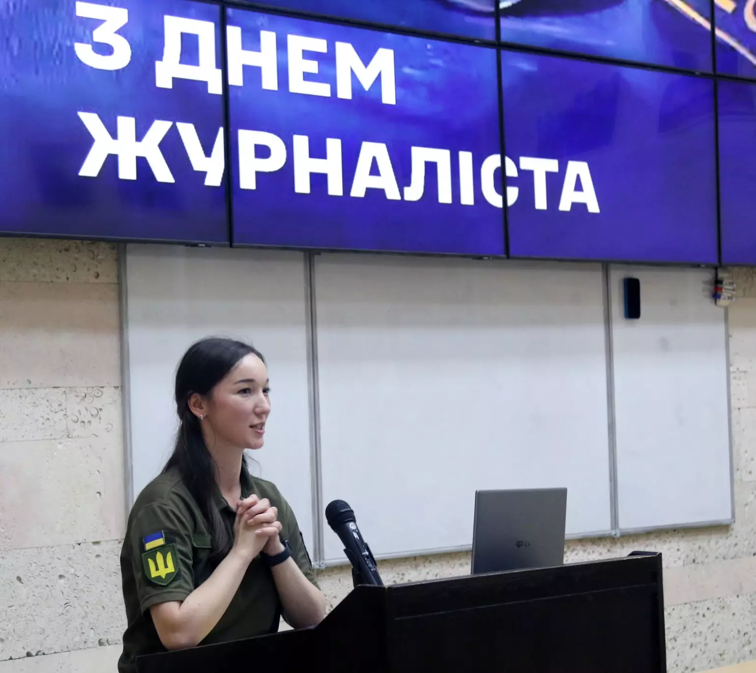 Письменниця та військова журналістка Анна Гудзь очолила кафедру військової журналістики ВІКНУ