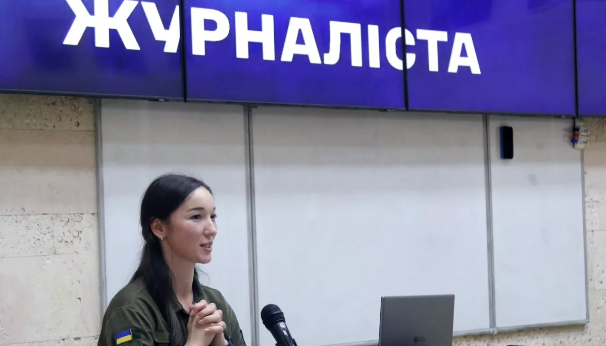 Письменниця та військова журналістка Анна Гудзь очолила кафедру військової журналістики&nbsp;ВІКНУ