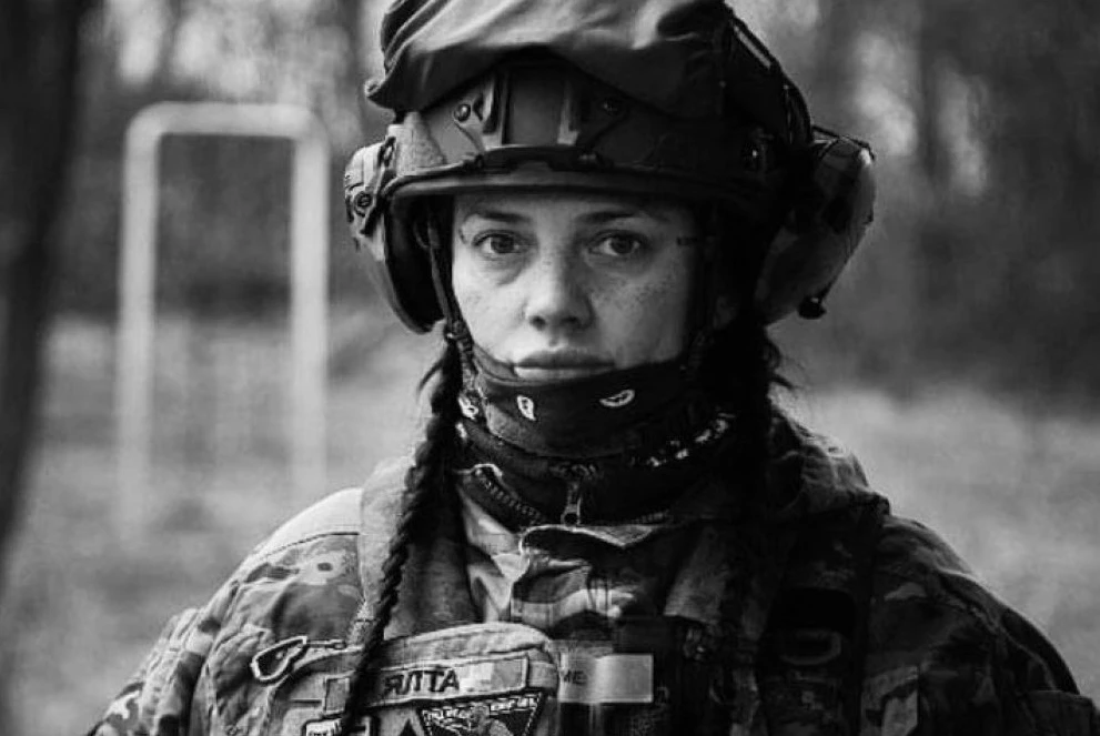 Прощання з військовою Шурою Рязанцевою відбудеться 14 червня в Києві