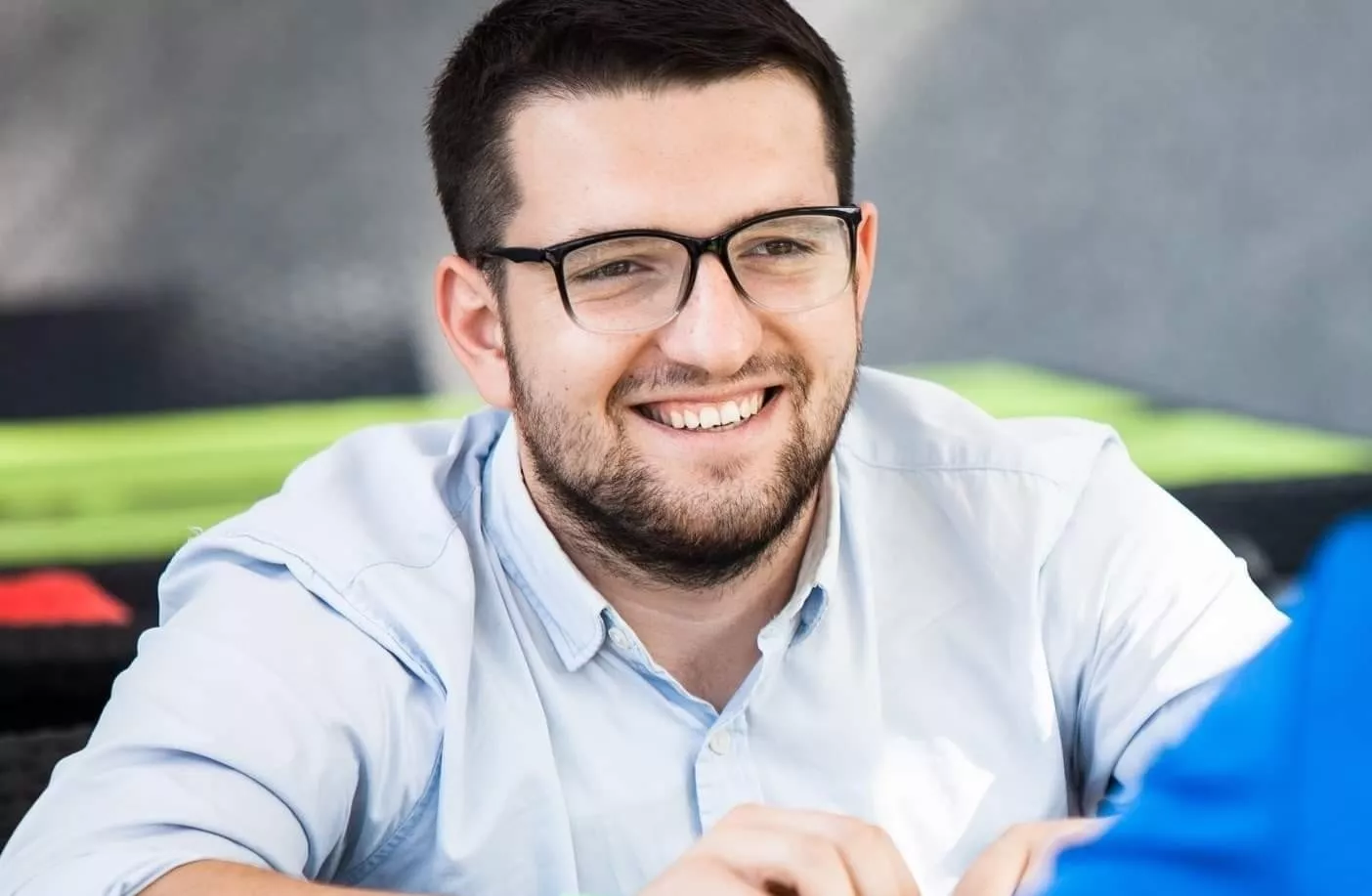 Спортивний журналіст Андрій Сеньків мобілізувався до Сил оборони