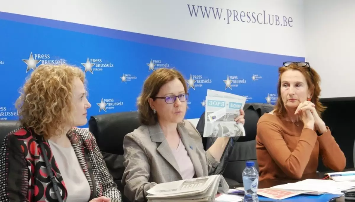 У Брюсселі обговорили необхідність відновлення локальних медіа, яке має стати частиною програм відбудови України
