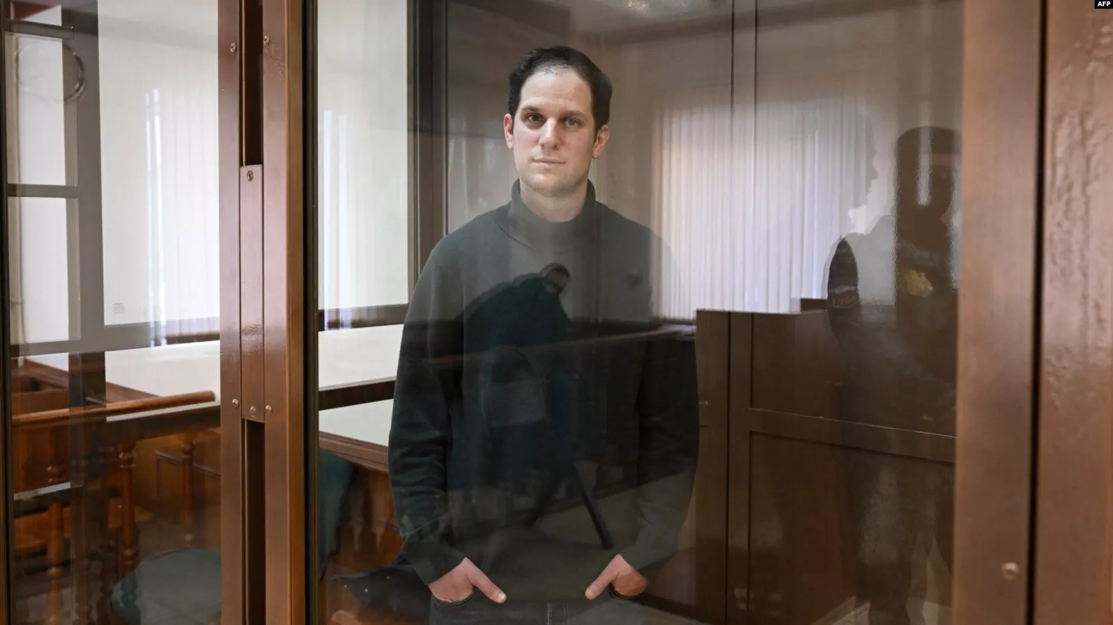 У Росії справу американського журналіста Евана Гершковича передали до суду