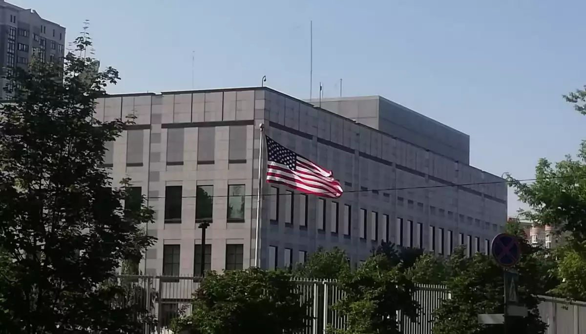 Посольство США в Україні повідомило, що Держдепартамент непричетний до публікації Texty.org.ua