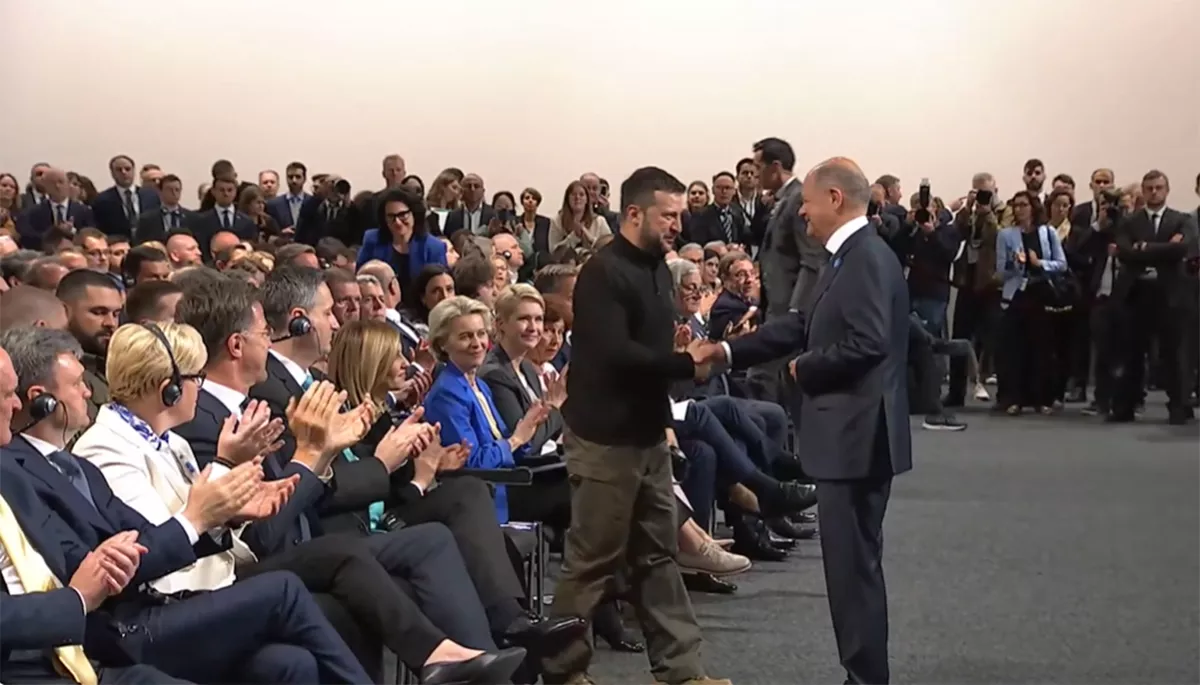 Ukraine Recovery Conference: конференція &mdash; чудова, відбудова &mdash; туманна