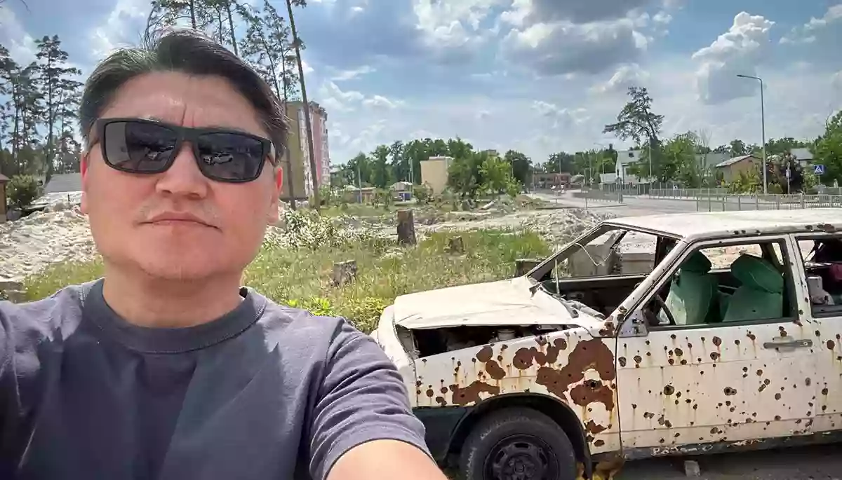 «Я сказав Зеленському: “Україна захищає не лише Європу, а й країни Центральної Азії”», — журналіст із Киргизстану Аділь Турдукулов