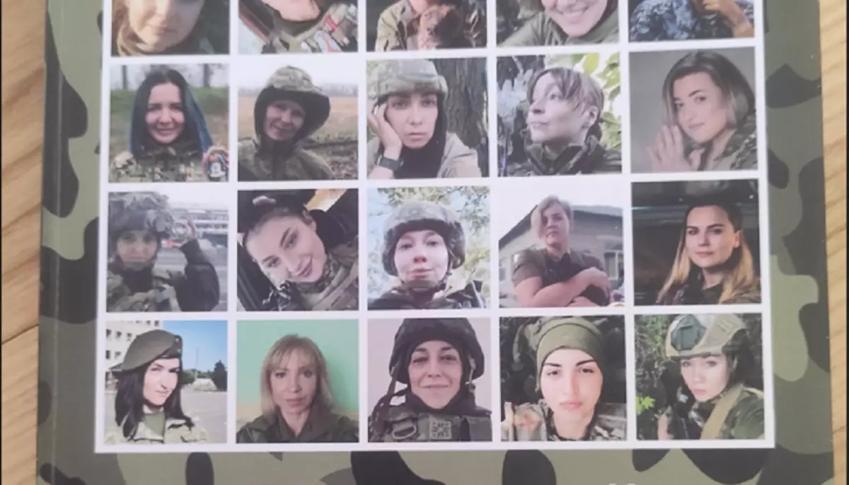 Репортажі про жінок на війні з ефіру телеканалу «Еспресо» вийшли у форматі книги