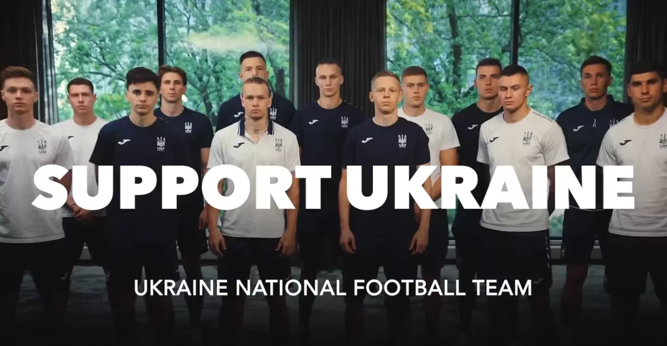 Футболісти збірної України закликали світ підтримувати Україну перед стартом Євро-2024 (ВІДЕО)