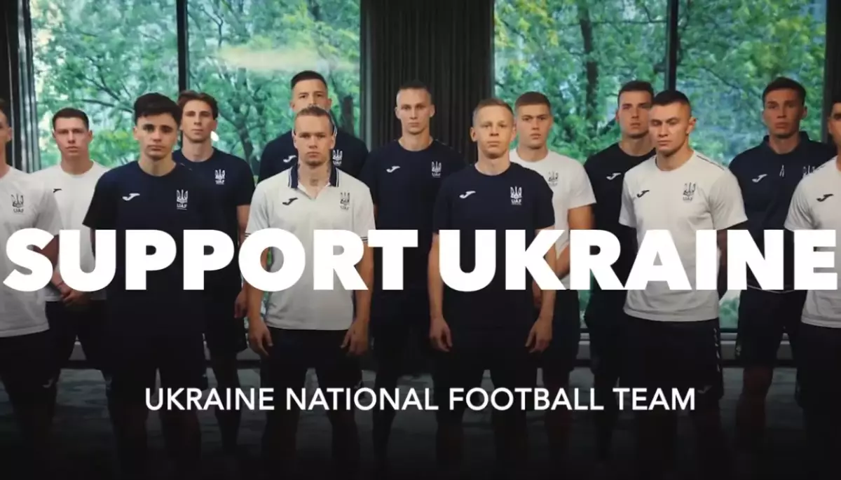Футболісти збірної України закликали світ підтримувати Україну перед стартом Євро-2024 (ВІДЕО)