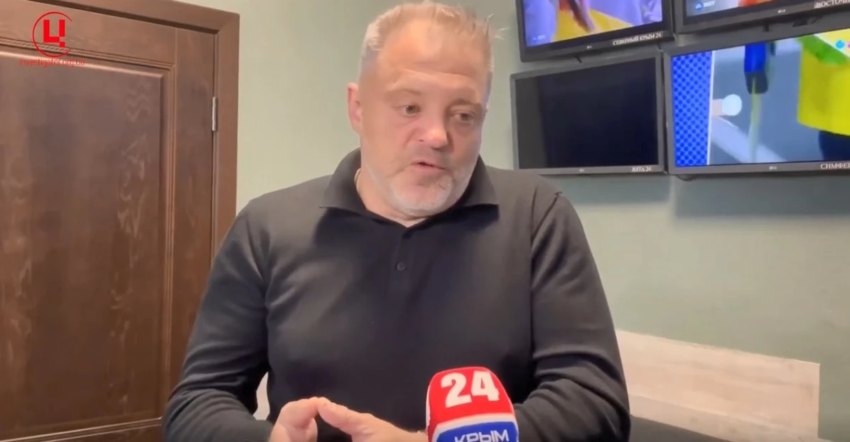 СБУ оголосила про підозру &laquo;генпродюсеру&raquo; ТРК &laquo;Крым&raquo; Олегу Крючкову
