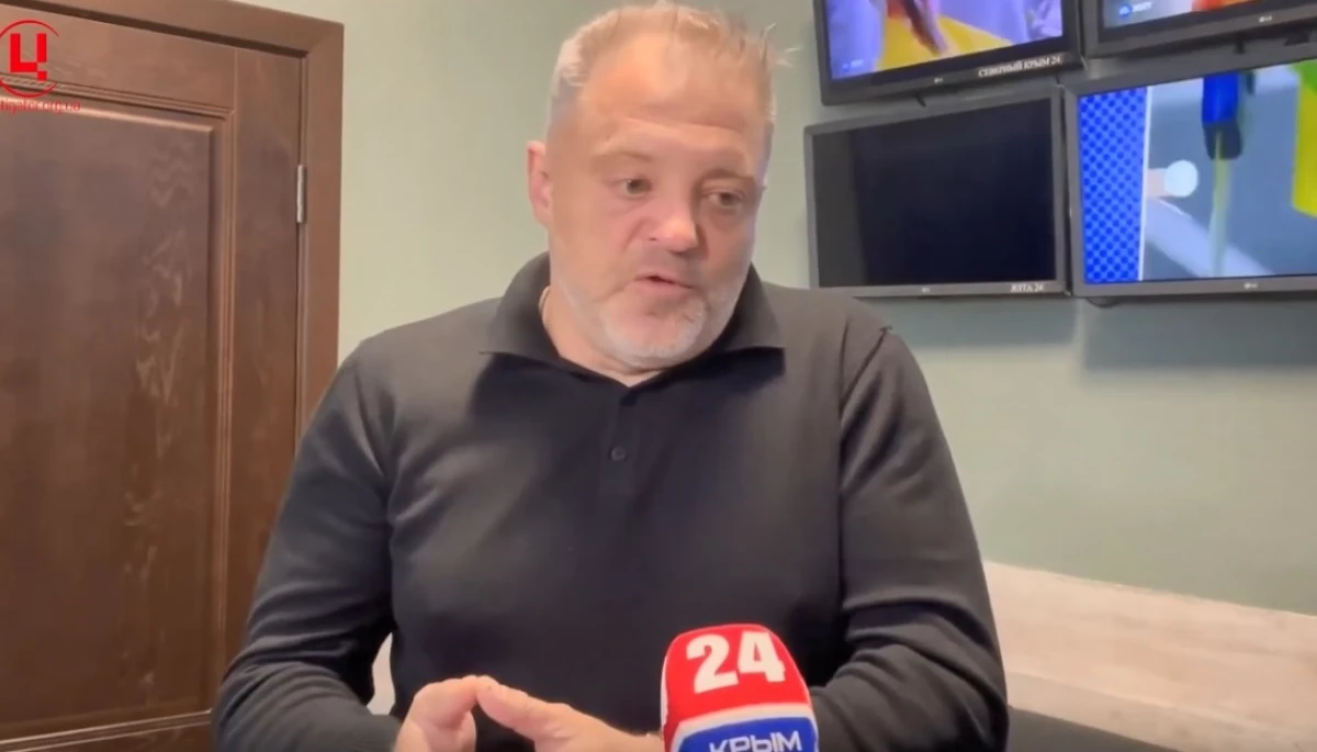 СБУ оголосила про підозру &laquo;генпродюсеру&raquo; ТРК &laquo;Крым&raquo; Олегу Крючкову
