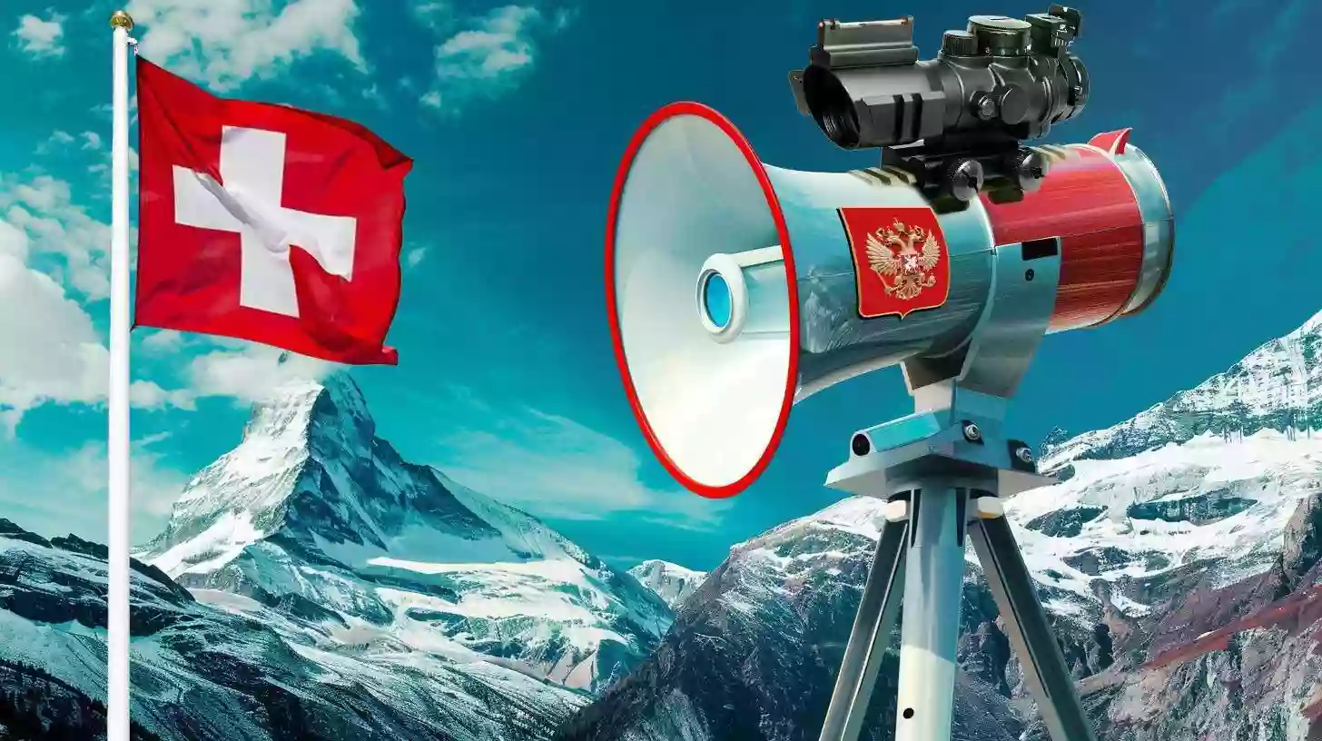Напередодні Саміту миру Росія активізувала у Швейцарії антиукраїнську пропаганду, - Insight News