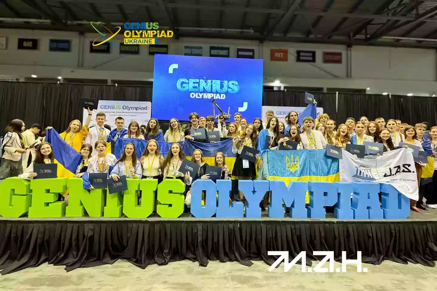 П’ятеро українців отримали нагороди за короткометражні фільми на юнацькій GENIUS Olympiad у США