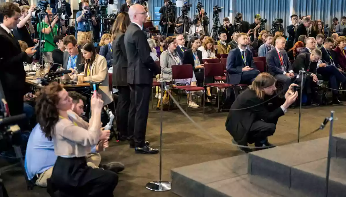 На Саміті миру у Швейцарії є російські журналісти, &mdash; &laquo;Радіо Свобода&raquo;