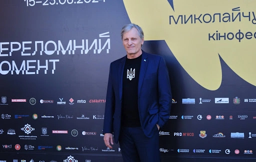 Віґґо Мортенсен відкрив фестиваль «Миколайчук Open» у Чернівцях (ФОТО)