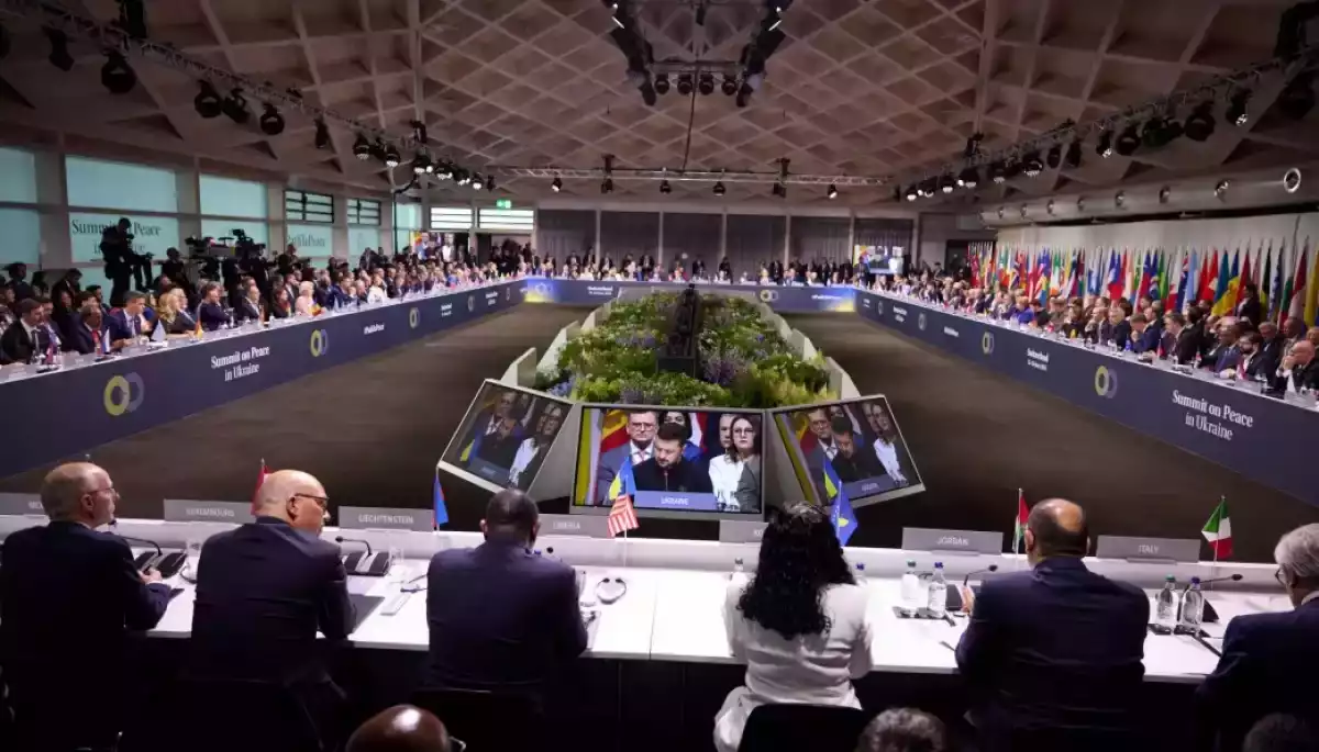 Число країн, які підписали комюніке за підсумками Глобального саміту миру, скоротилось до 78