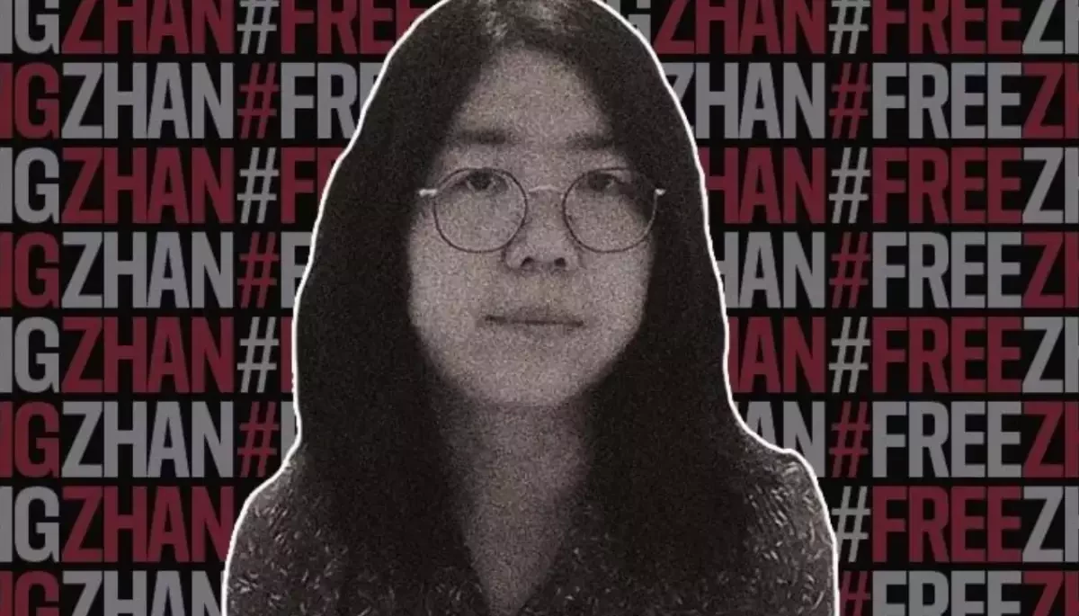 «Репортери без кордонів» стурбовані тим, що китайській журналістці Чжан Чжань може загрожувати повторний арешт