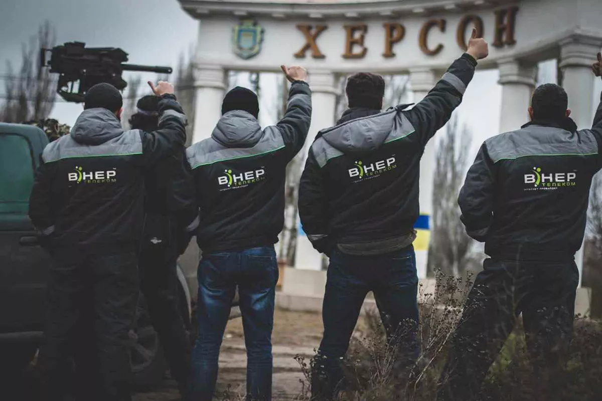 «Вінер телеком» і Status із Херсона: як провайдерам вдалося вижити під час окупації