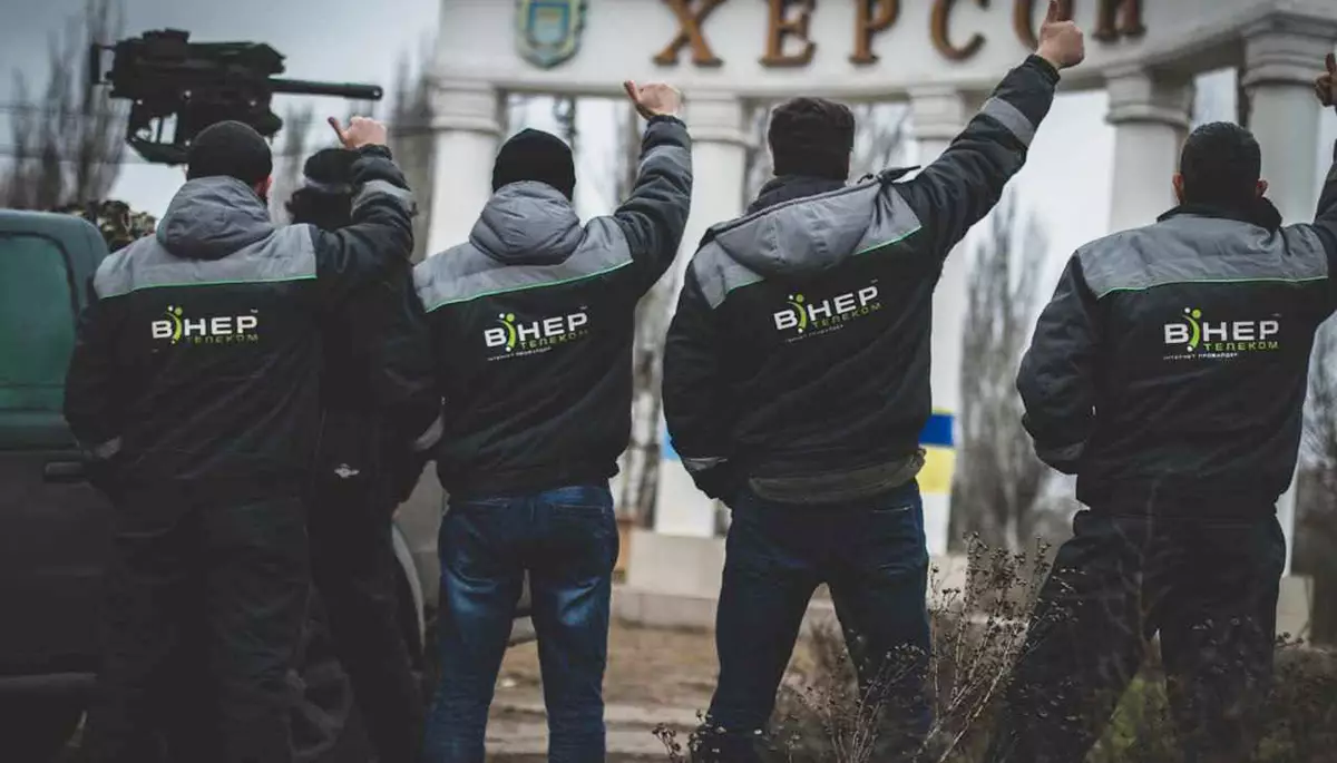 «Вінер телеком» і Status із Херсона: як провайдерам вдалося вижити під час окупації