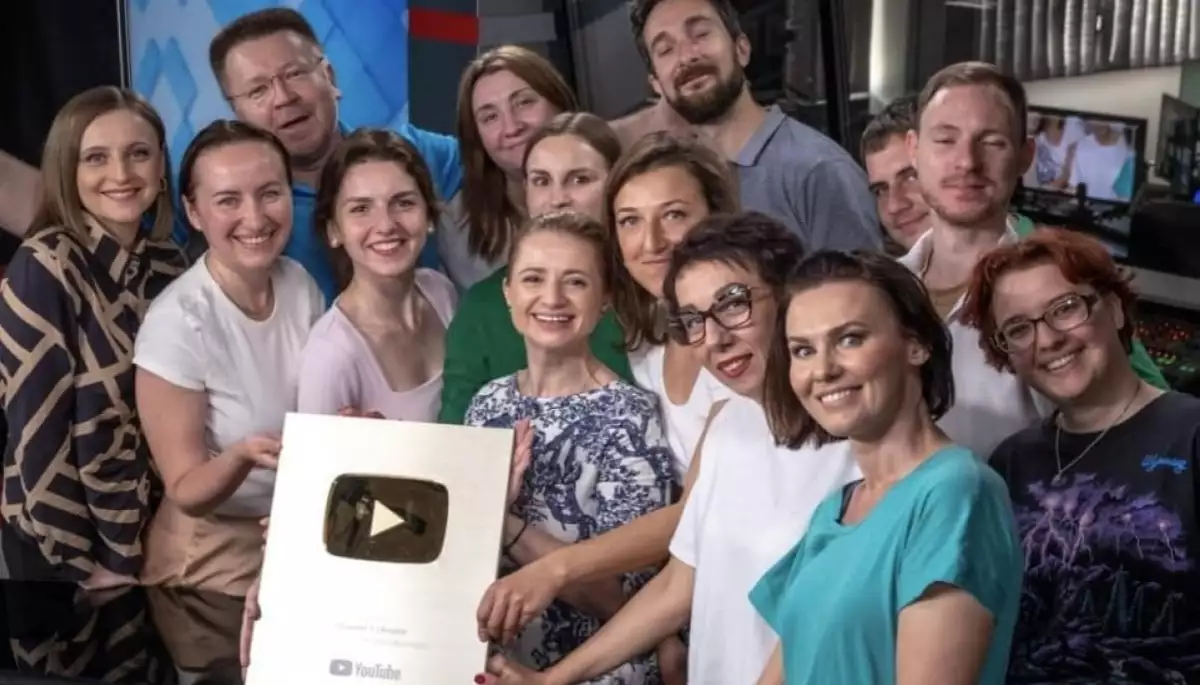 5 канал отримав &laquo;Золоту кнопку&raquo; від YouTube