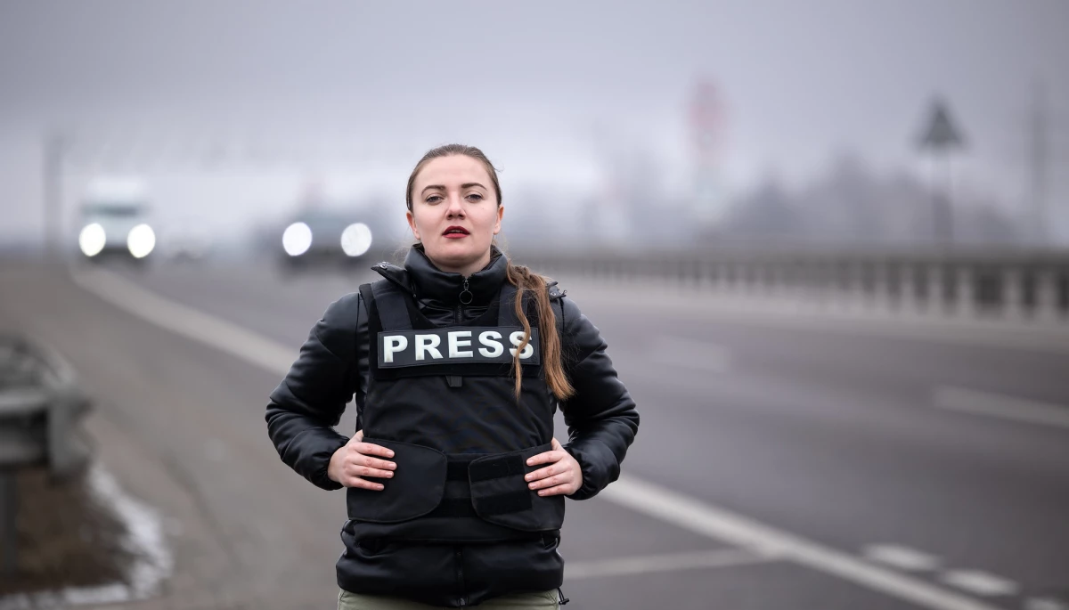 Поліція відкрила провадження за двома статтями через погрози журналістці Анні Калюжній