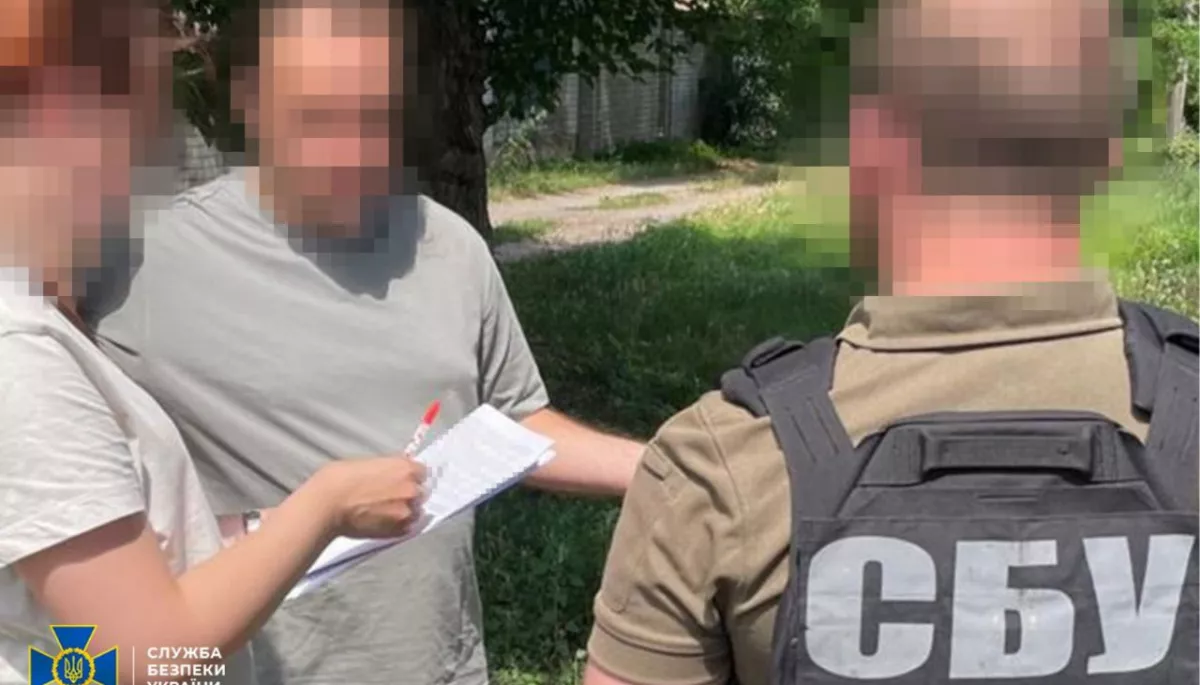 У Дніпрі СБУ затримала блогера, який &laquo;зливав&raquo; геолокації ЗСУ