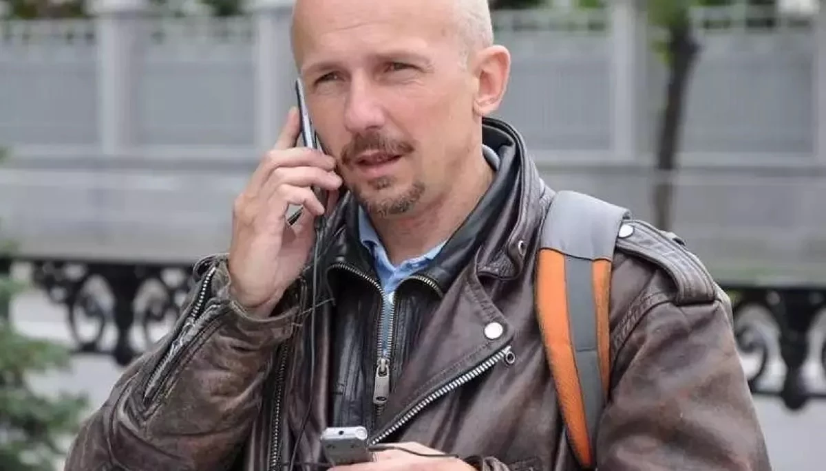 У російському полоні на журналіста Дмитра Хилюка нацьковують службових собак та ламають йому ребра, &mdash; Наталія Богута