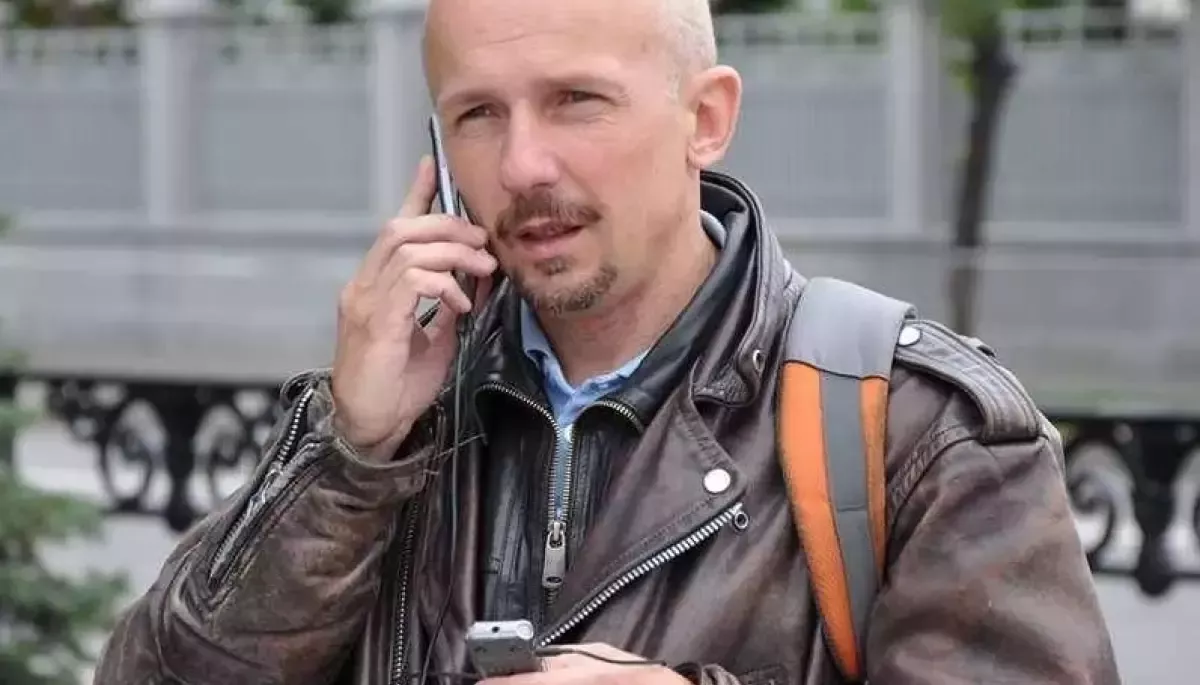 У російському полоні на журналіста Дмитра Хилюка нацьковують службових собак та ламають йому ребра, &mdash; Наталія Богута