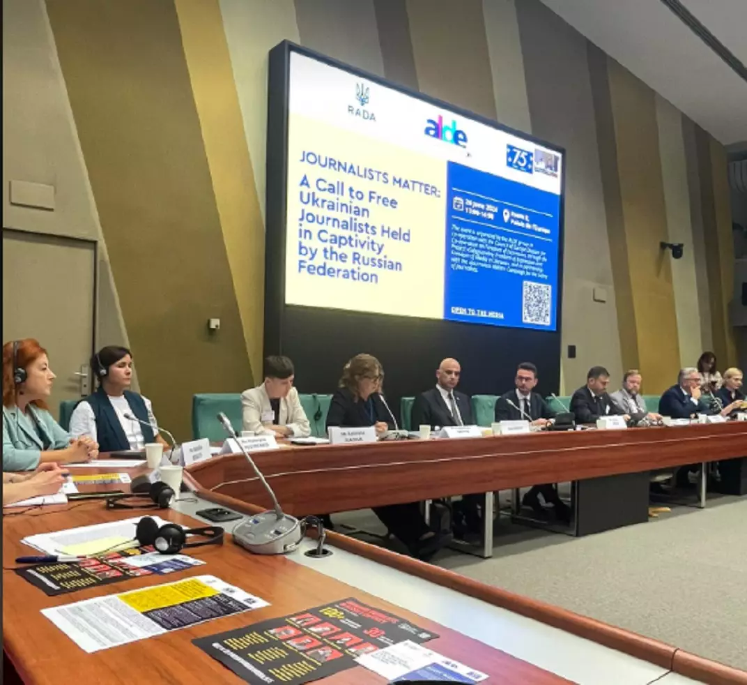 Станом на зараз у російському полоні перебуває щонайменше 30 українських журналістів, &mdash; Катерина Дячук