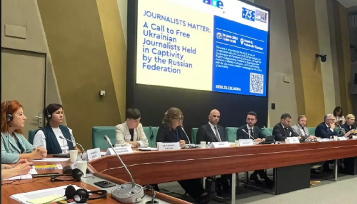 Станом на зараз у російському полоні перебуває щонайменше 30 українських журналістів, &mdash; Катерина Дячук