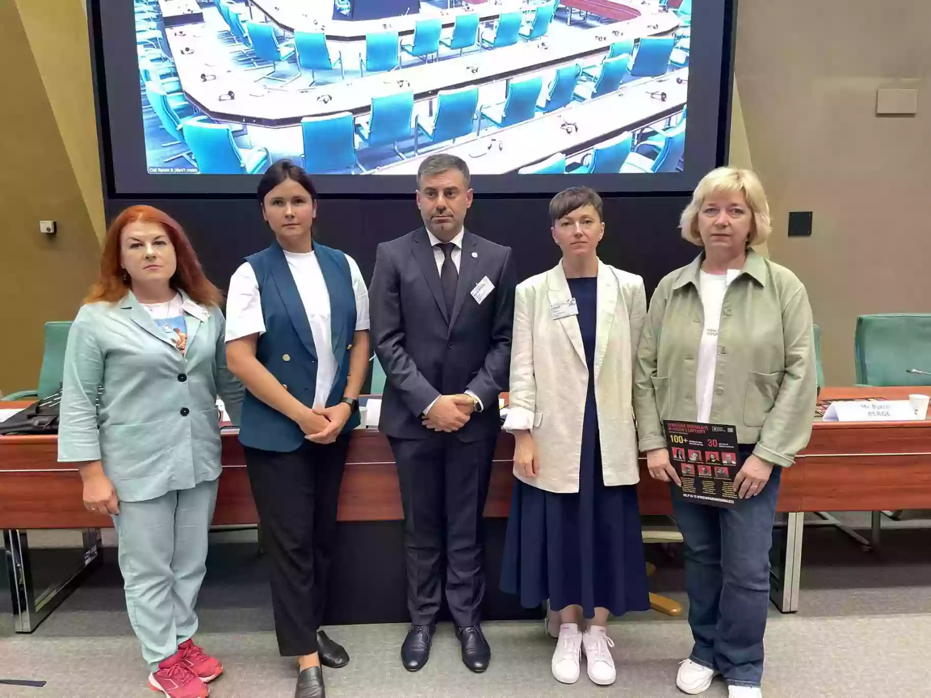 З початку повномасштабного вторгнення 82 медійники були вбиті, а 14 зникли безвісти, &mdash; Лубінець