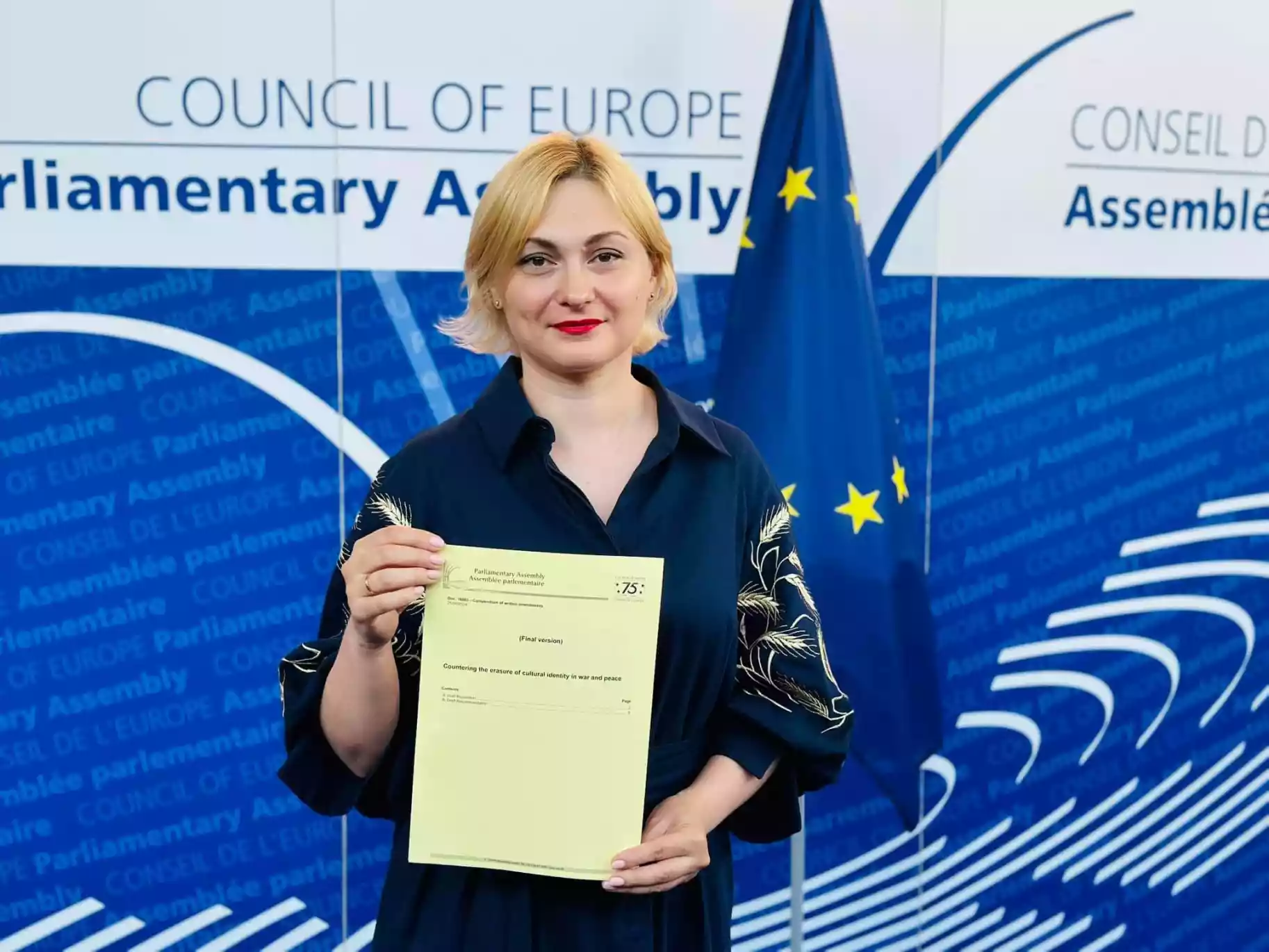 ПАРЄ визнала геноцидний намір Росії у знищенні української культури та ідентичності