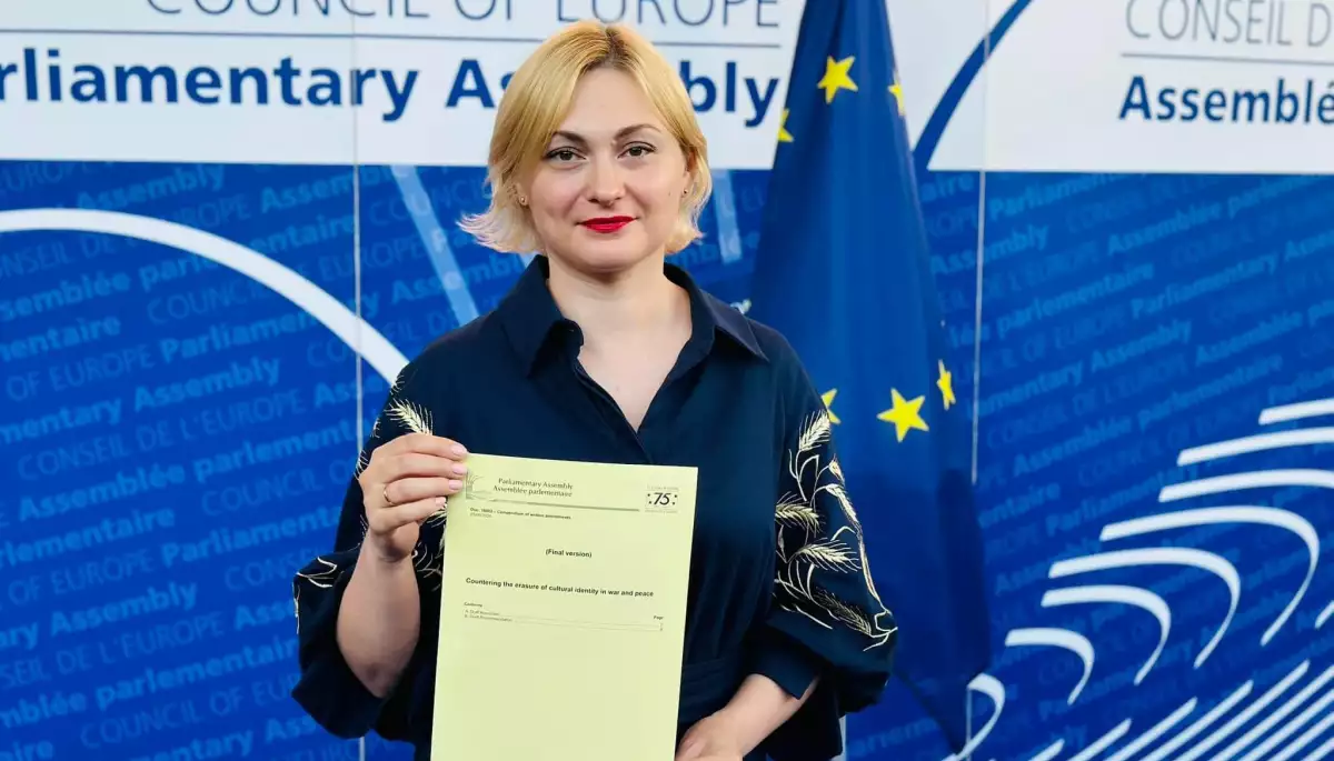ПАРЄ визнала геноцидний намір Росії у знищенні української культури та ідентичності