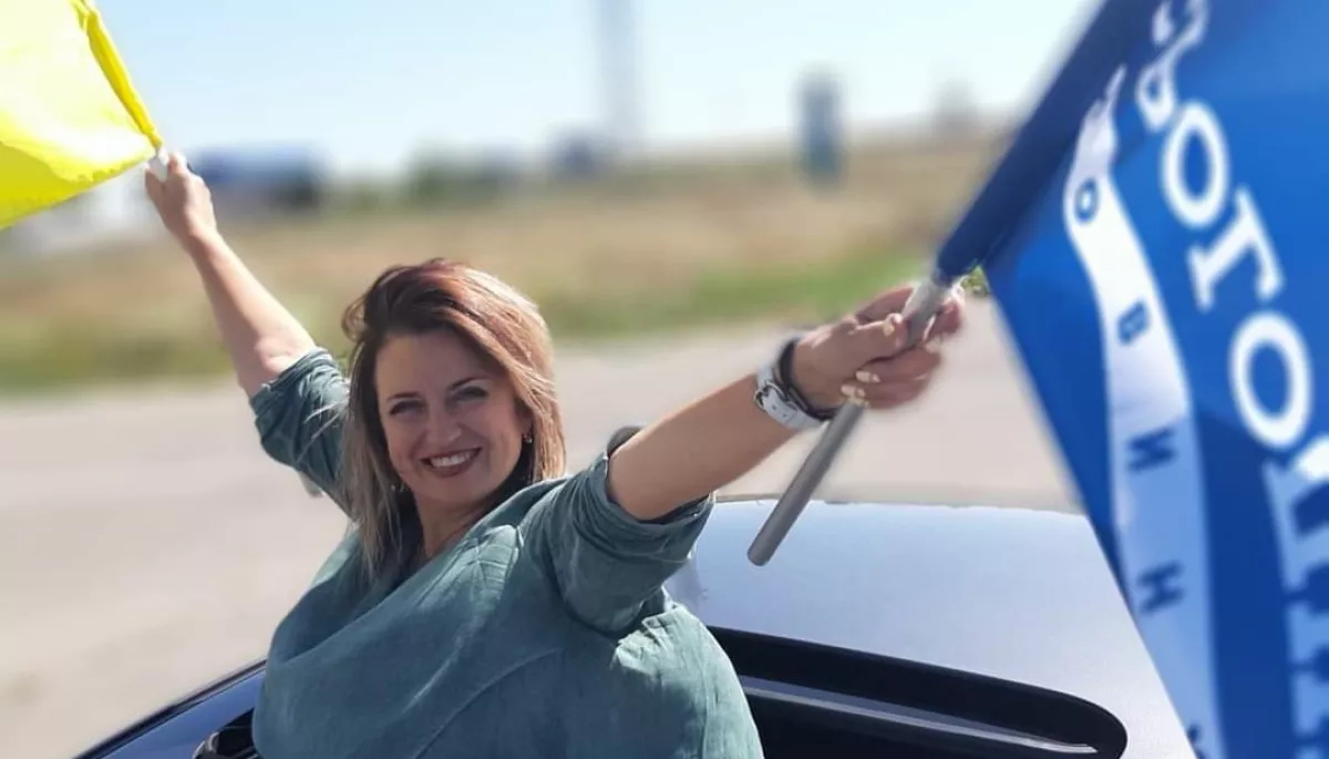 Херсонська журналістка Анжела Слободян: &laquo;Те, що ми пережили, зрозуміє лише той, хто також через це пройшов&raquo;