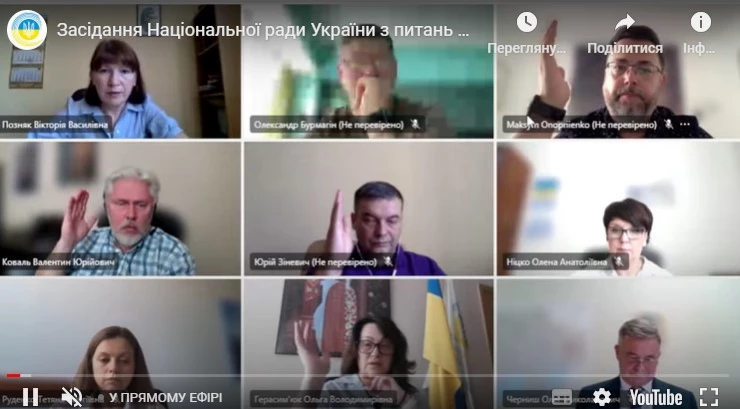 Нацрада не обрала жодного переможця на мовлення в мультиплексі Кропачова