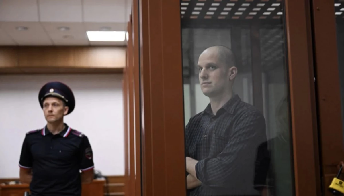 У Росії суд у справі журналіста Евана Гершковича відклали на серпень