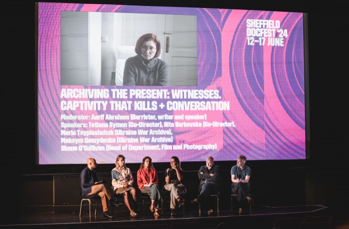 Повернути фокус уваги: як пройшла світова прем’єра фільму «Свідки. Полон вбиває» на кінофестивалі Sheffield DocFest