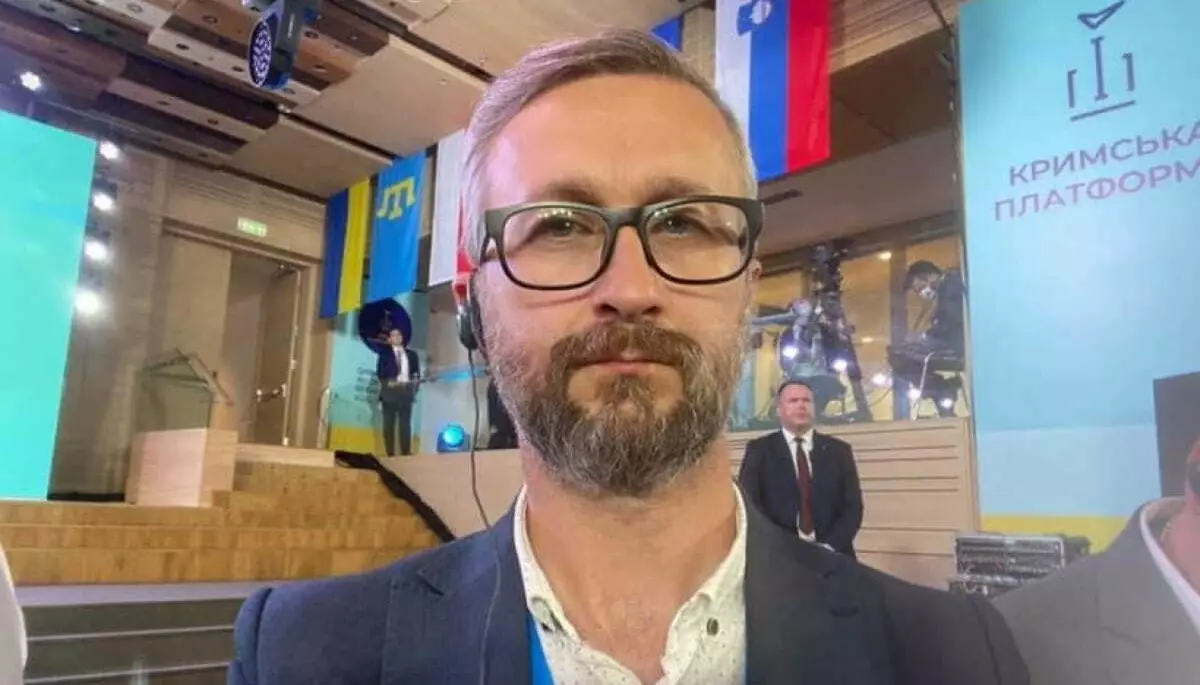 Із російського полону повернувся Перший заступник голови Меджлісу Наріман Джелял