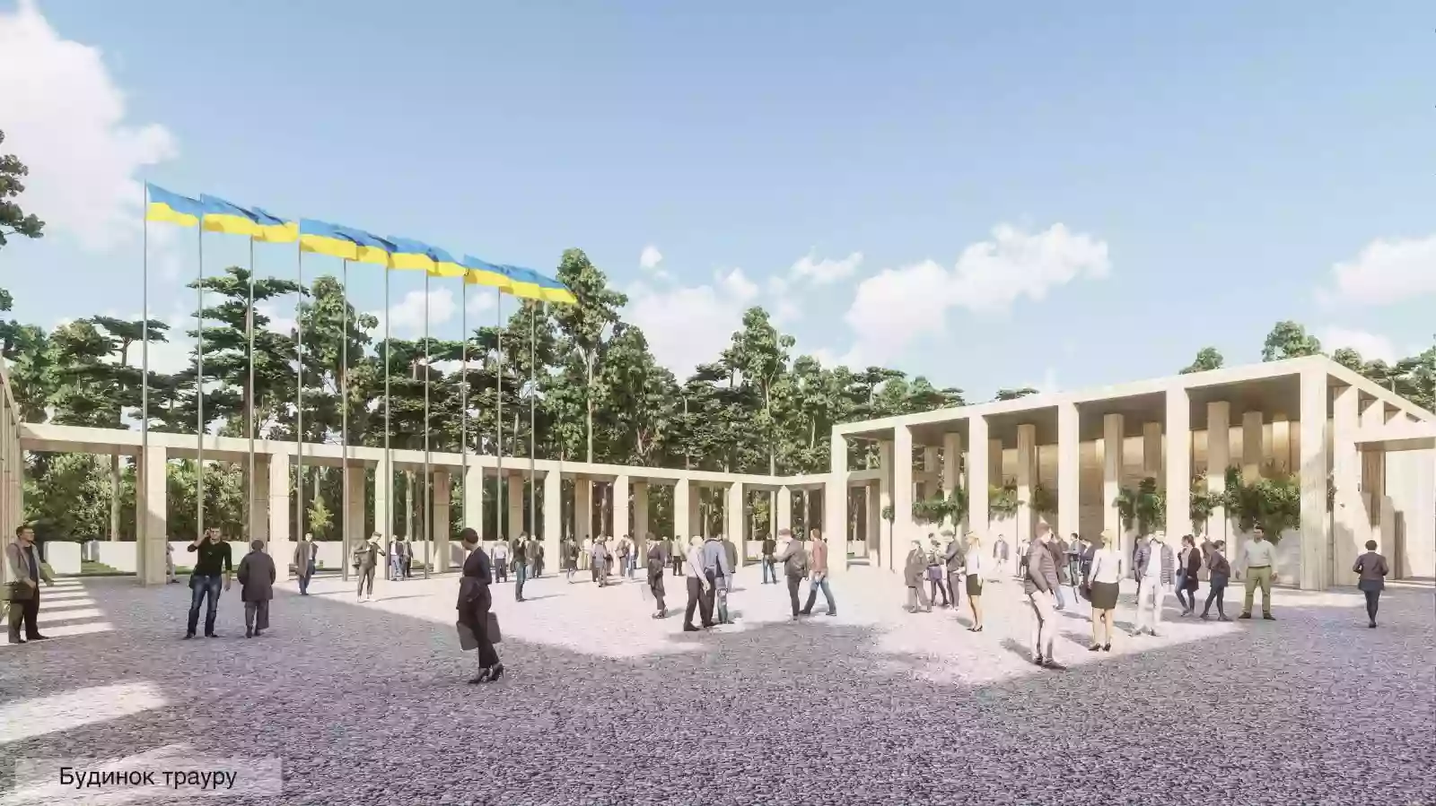 Проєкт Національного військового меморіального кладовища отримав схвалення держекспертизи