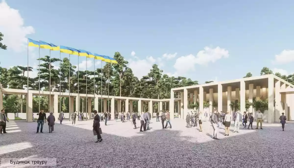 Проєкт Національного військового меморіального кладовища отримав схвалення держекспертизи