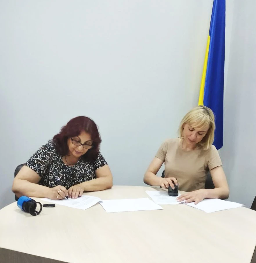 Університет Карпенка-Карого підписав меморандум про співпрацю з Мультимедійною платформою іномовлення України