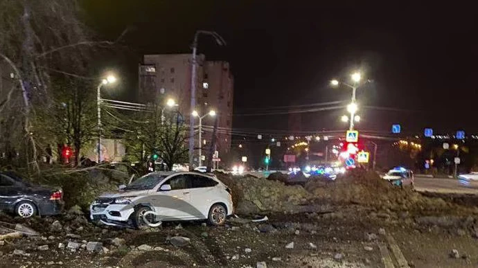 WP роздобула докази, що десятки російських планерних бомб упали на території РФ