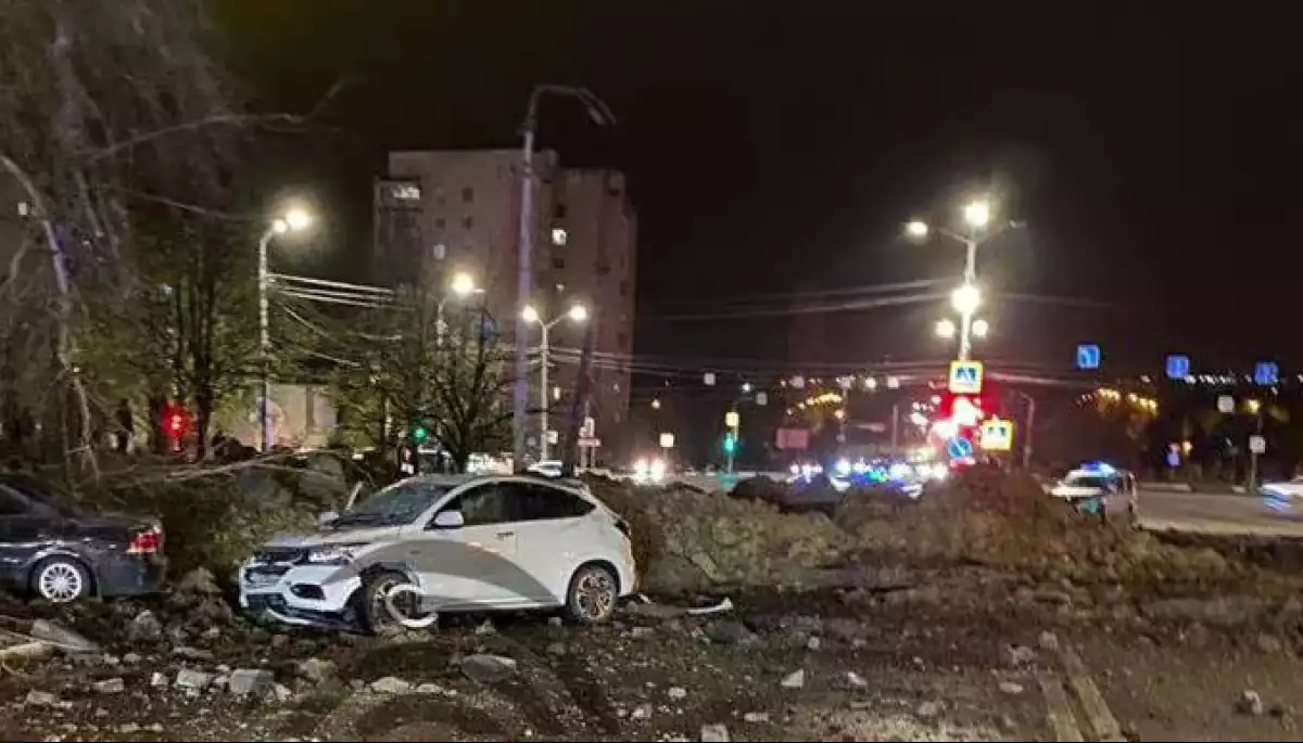 WP роздобула докази, що десятки російських планерних бомб упали на території РФ
