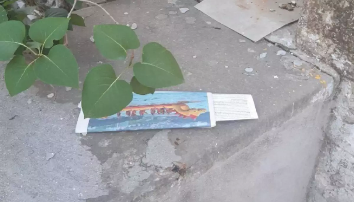 У тимчасово окупованому Сімферополі активісти &laquo;Злої Мавки&raquo; поширили проукраїнську газету