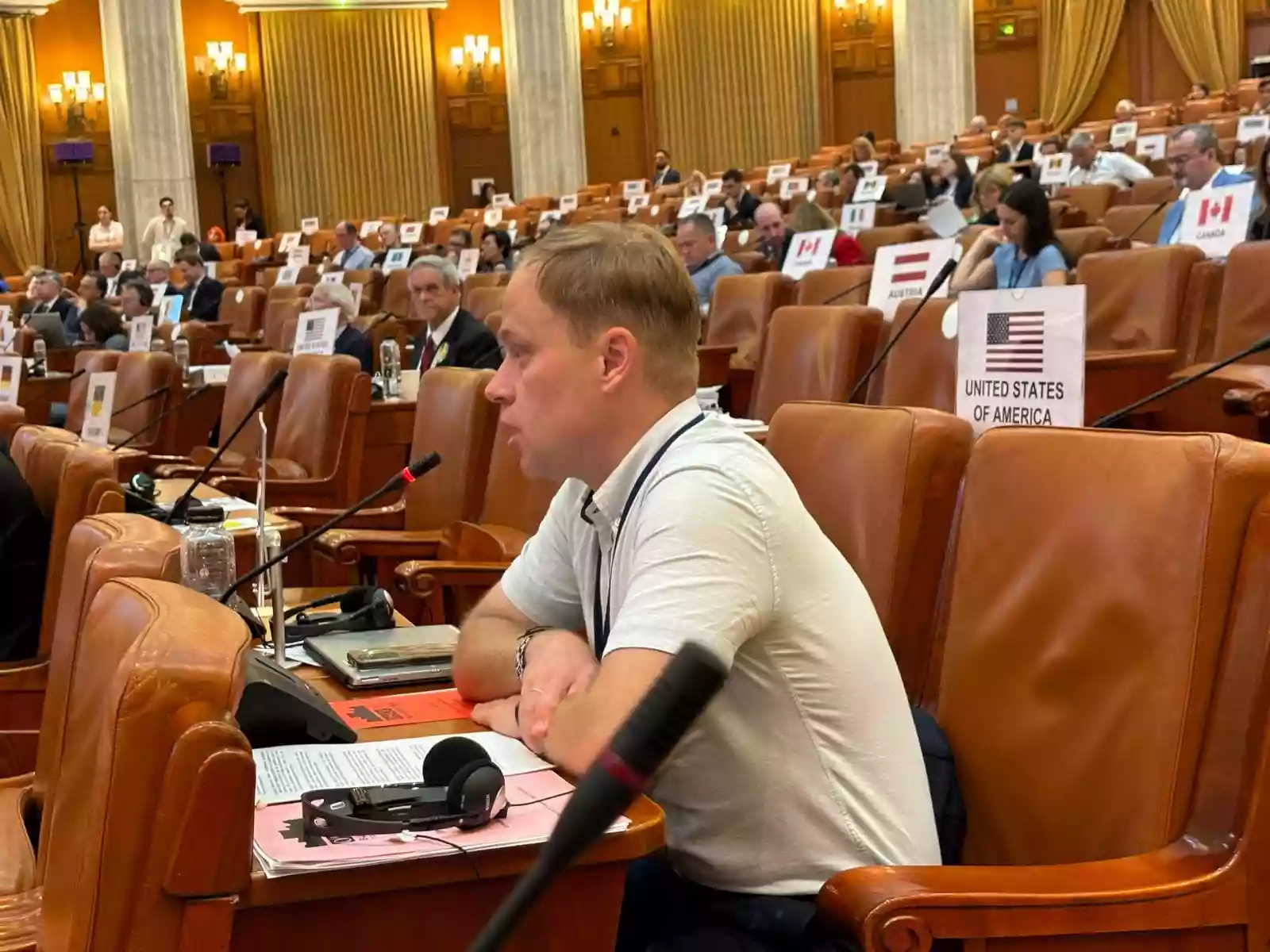 Юрчишин закликав держави-члени ОБСЄ звільнити незаконно ув&rsquo;язнених цивільних та журналістів